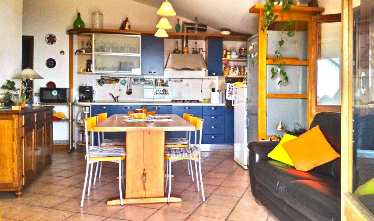Вилла Casa La Vigna Puntalazzo Экстерьер фото